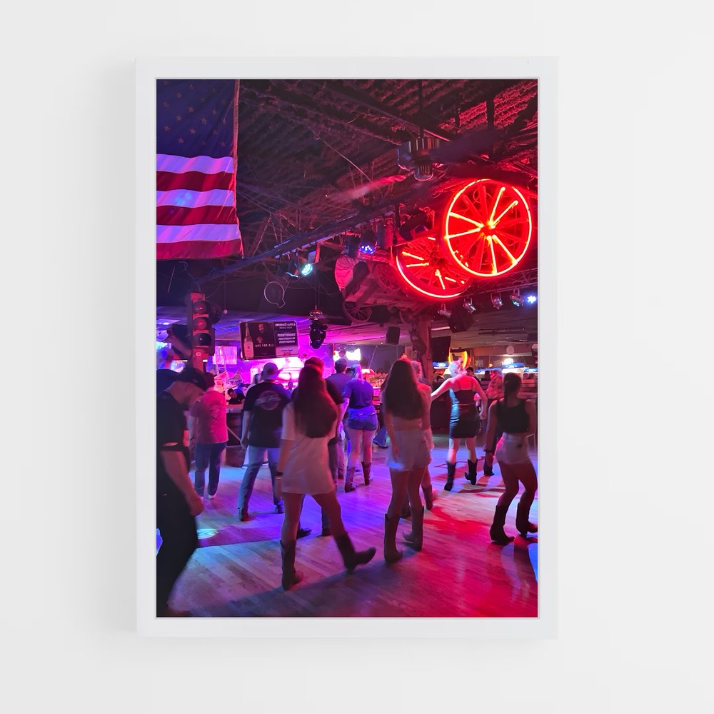 Poster Danse à Nashville (vue 3)